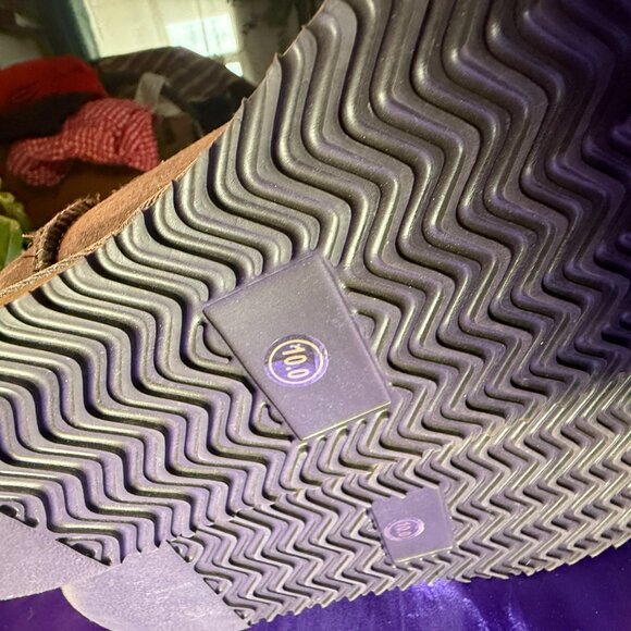 NWOT ๐Cozie Steps Water Repellent Sheepskin Suede Mid-Calf Boot - Picture 9 of 14